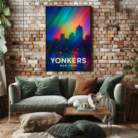 Yonkers Skyline Poster