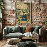 Tranquil Tea Ceremony Poster