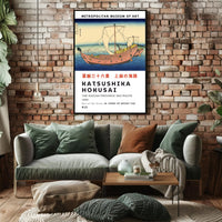 The Kazusa Province Sea Route Poster