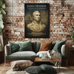 James Monroe A Legacy Of Leadership Poster