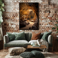 Wind Cave National Park Travel Poster Print