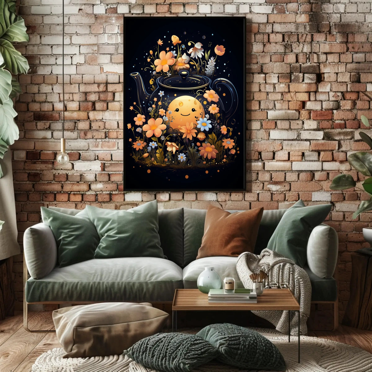 Tea Time Blossoms