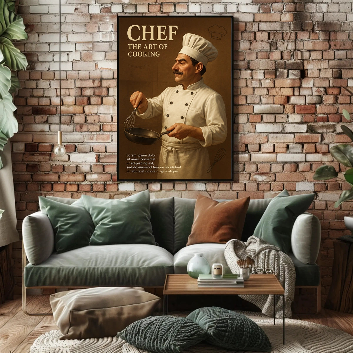 The Art of Cooking Poster