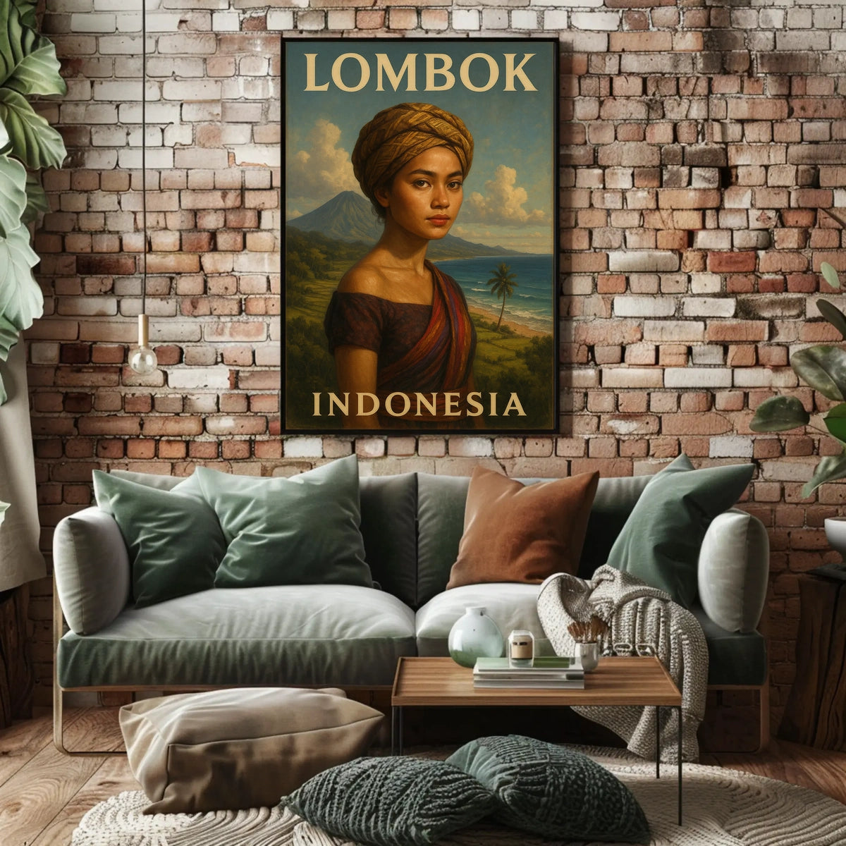 Lombok Indonesia Poster