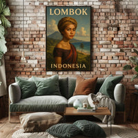 Lombok Indonesia Poster