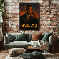 Malcolm X Poster