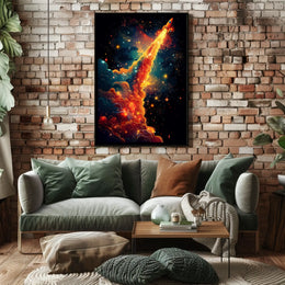 Cosmic Ascent