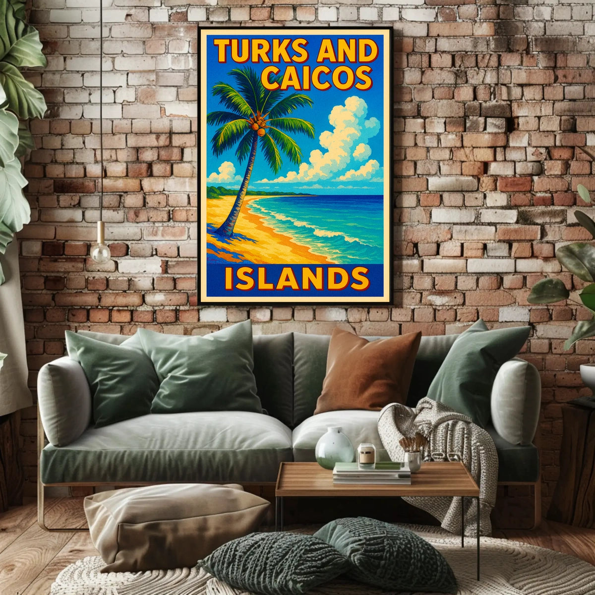Turks And Caicos Islands Poster