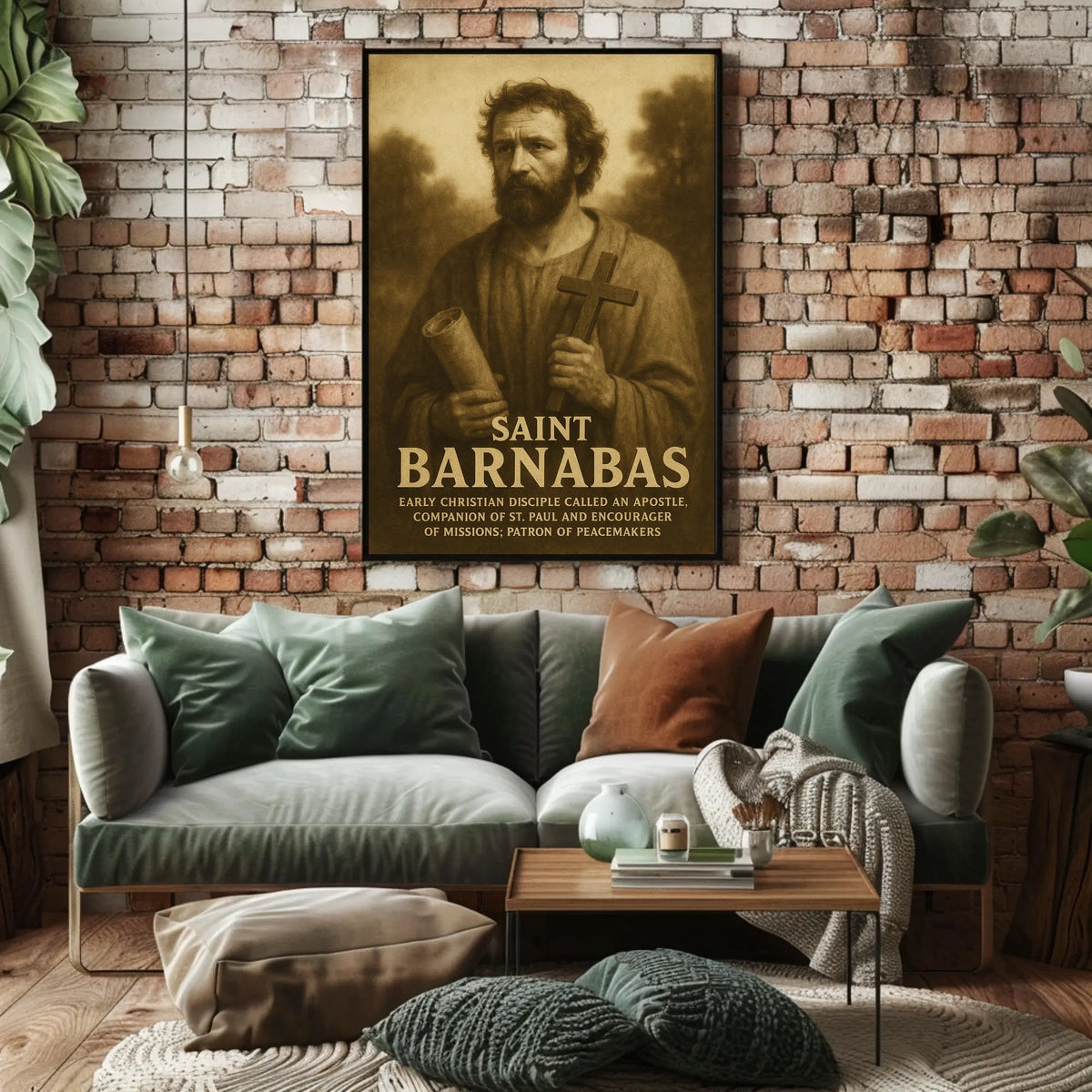 Saint Barnabas Poster