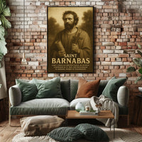 Saint Barnabas Poster