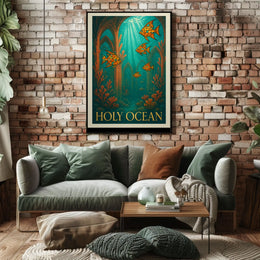 Holy Ocean Poster
