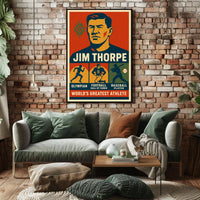 Celebrating Jim Thorpe Poster