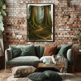 Forest Gate Poster