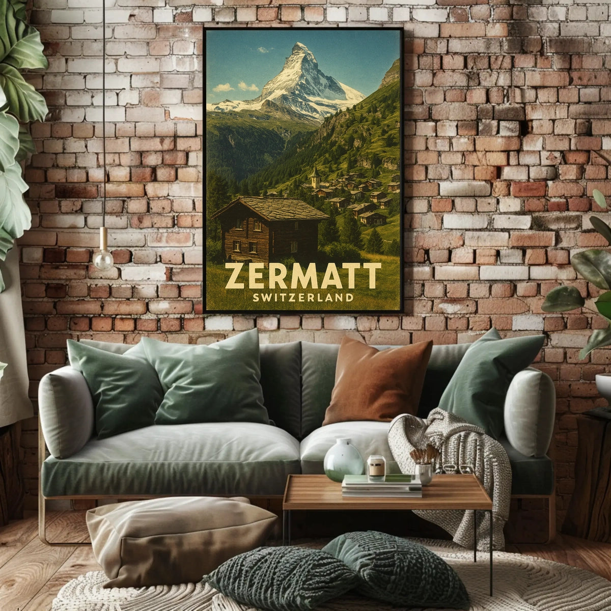 Zermatt, Switzerland Poster