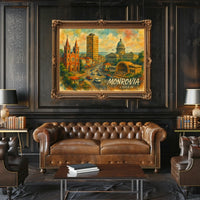 Monrovia, Liberia Poster