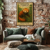 Guardians of the Forest Poster