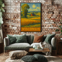 Wisconsin Landscape Poster
