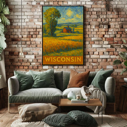 Wisconsin Landscape Poster