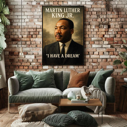Martin Luther King Jr. "I Have a Dream" Poster PosterGoat