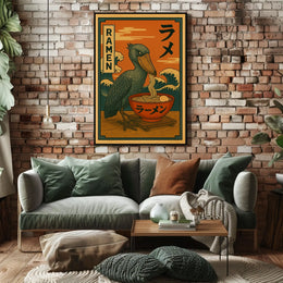 Ramen Delight Poster