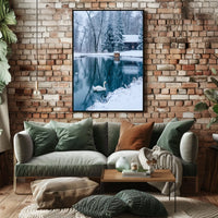 Winter Serenity Poster