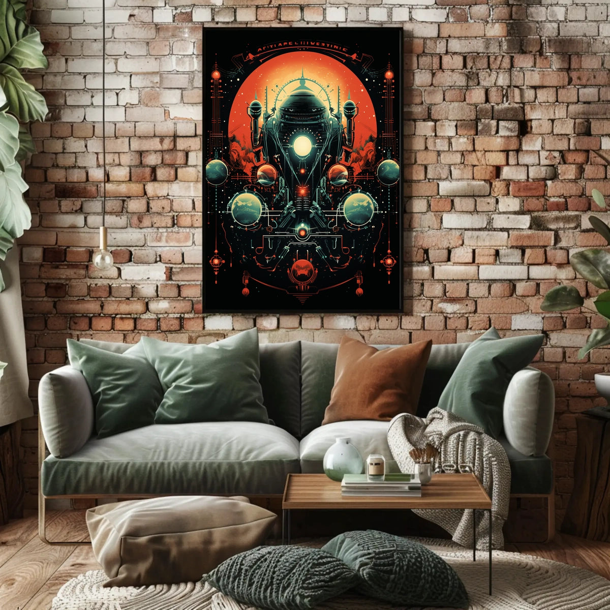 Cosmic Odyssey Poster