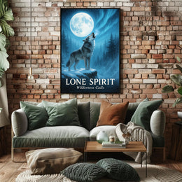 Lone Spirit Poster PosterGoat