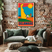 Delaware Landscape Poster