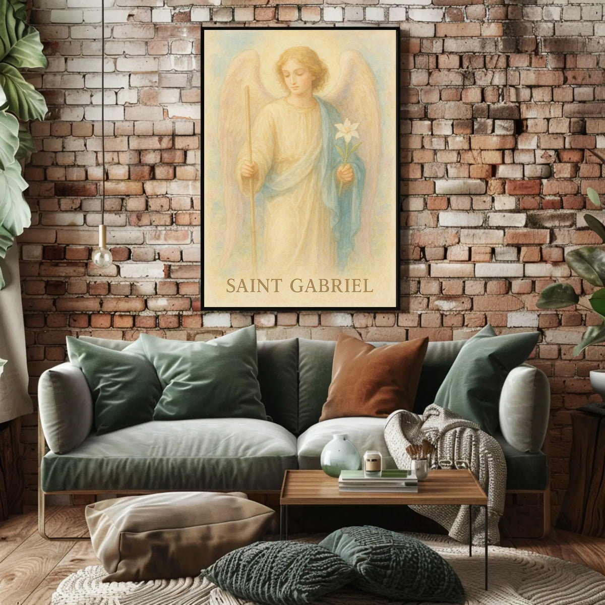 Saint Gabriel Poster
