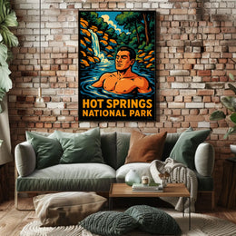 Hot Springs National Park Poster