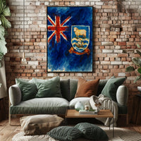 Falkland Islands Flag Poster