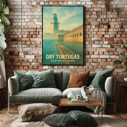 Dry Tortugas National Park Poster