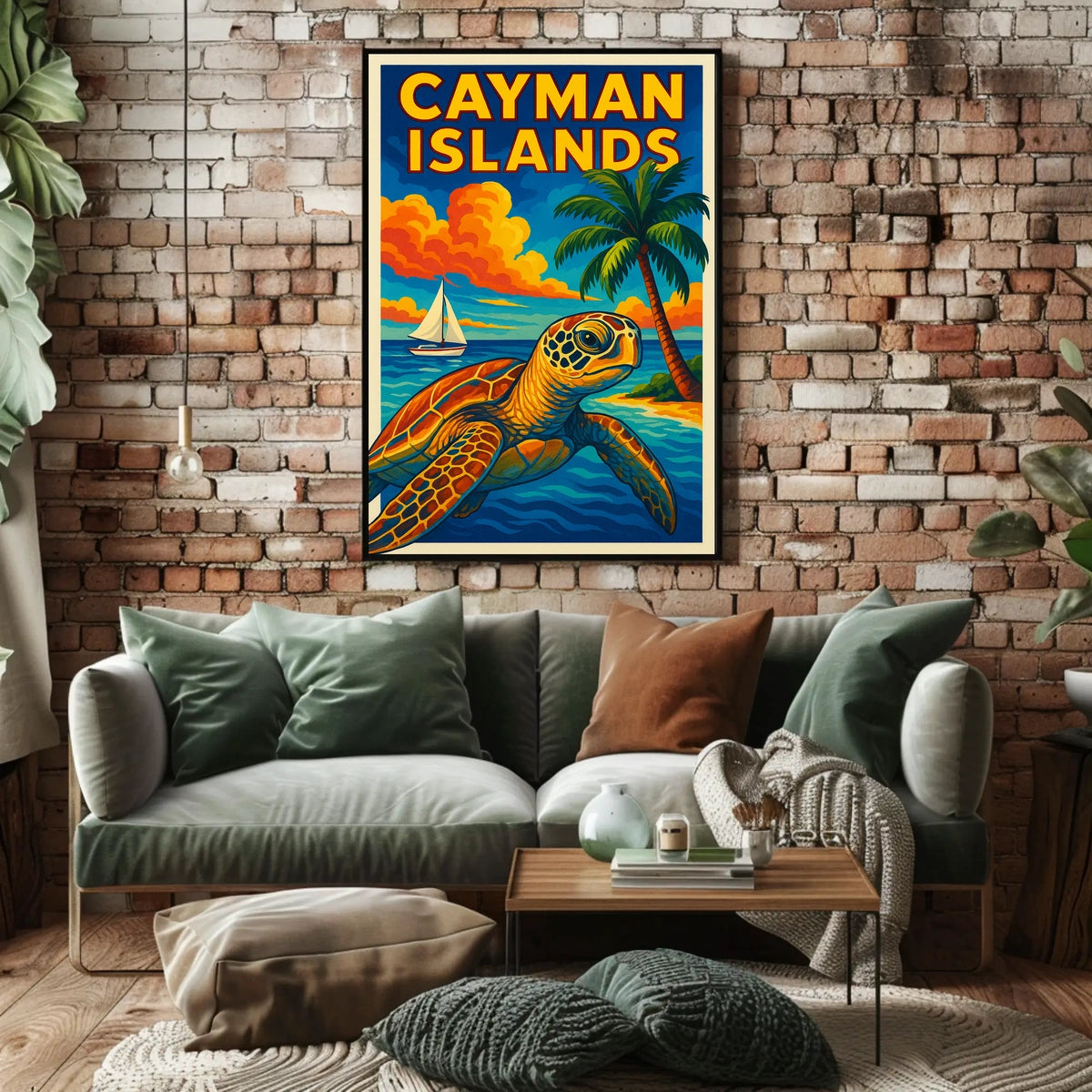 Cayman Islands Paradise Poster