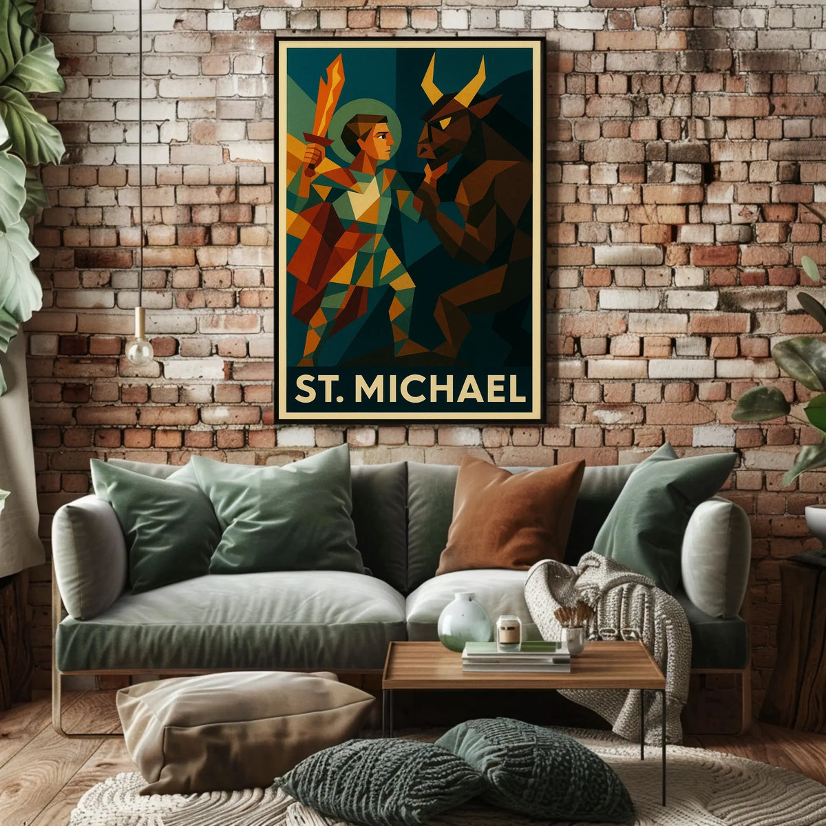 St. Michael Poster