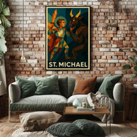 St. Michael Poster