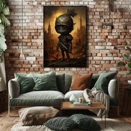 The Enchanted Knight Poster