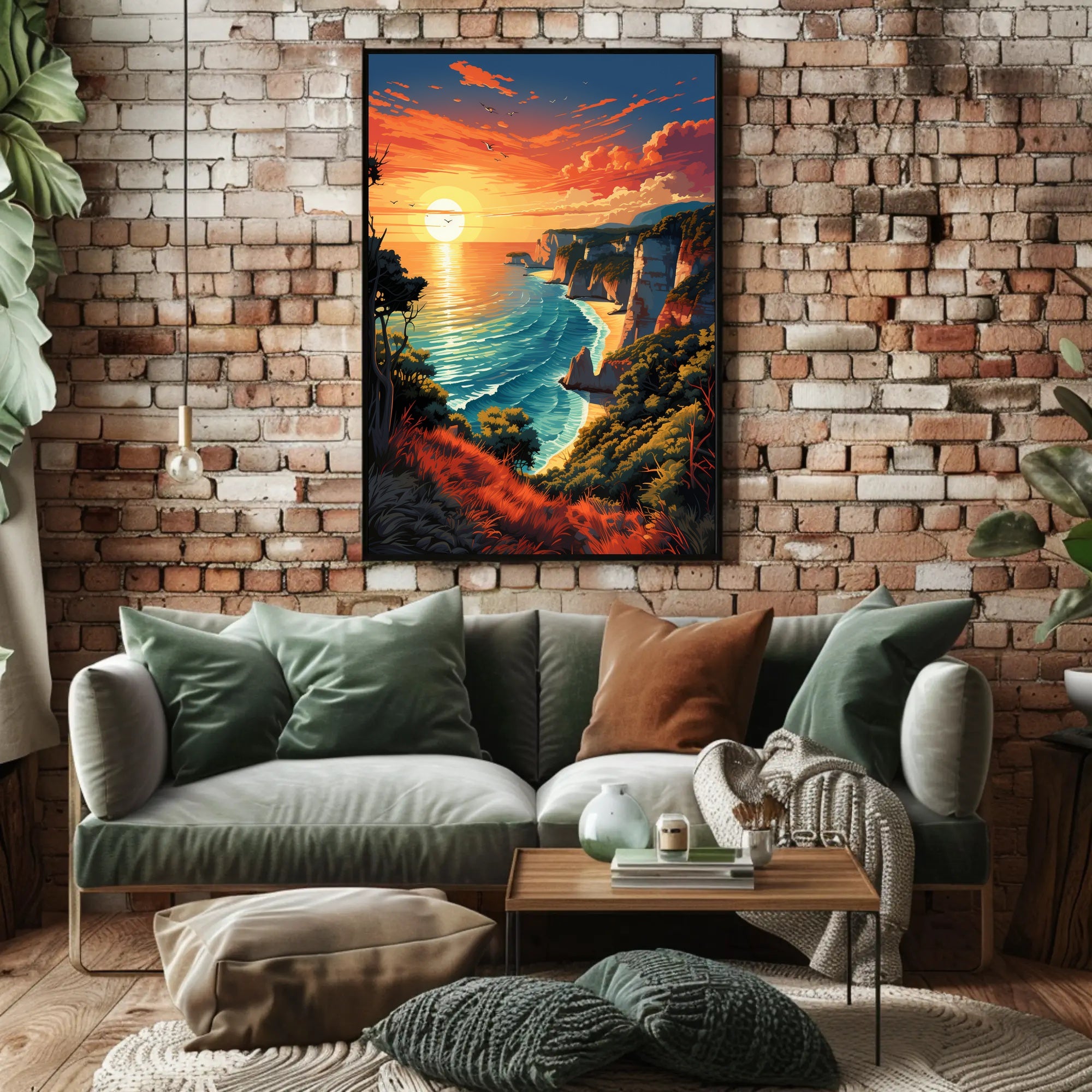 Sunset Serenity Poster