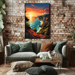 Sunset Serenity Poster