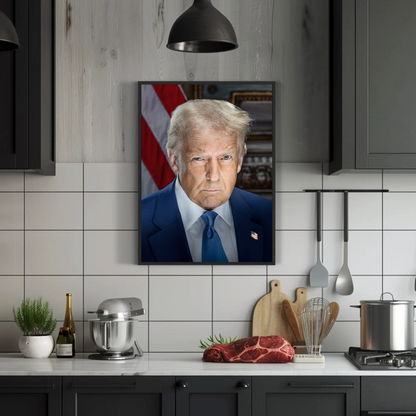 Donald Trump 47th President Of The United States Photo