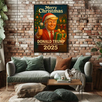 Donald Trump 47th President Poster