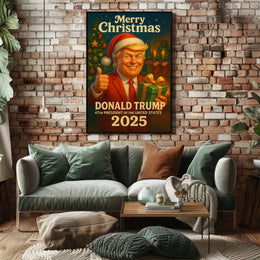 Donald Trump 47th President Poster