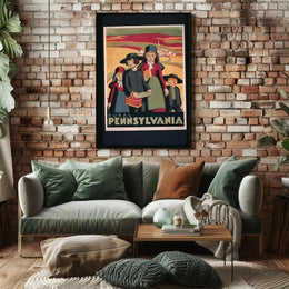 Rural Pennsylvania Poster PosterGoat
