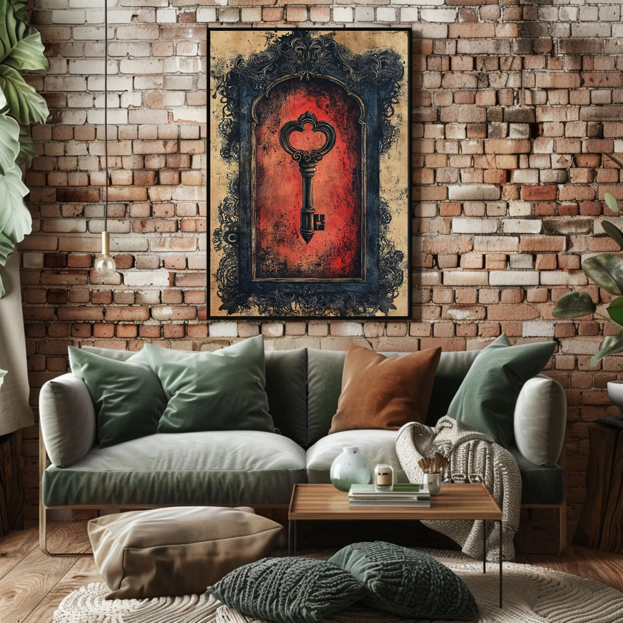 The Enchanted Key Poster