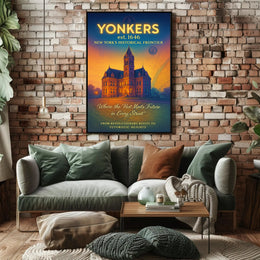 Yonkers Architecture Heritage Poster