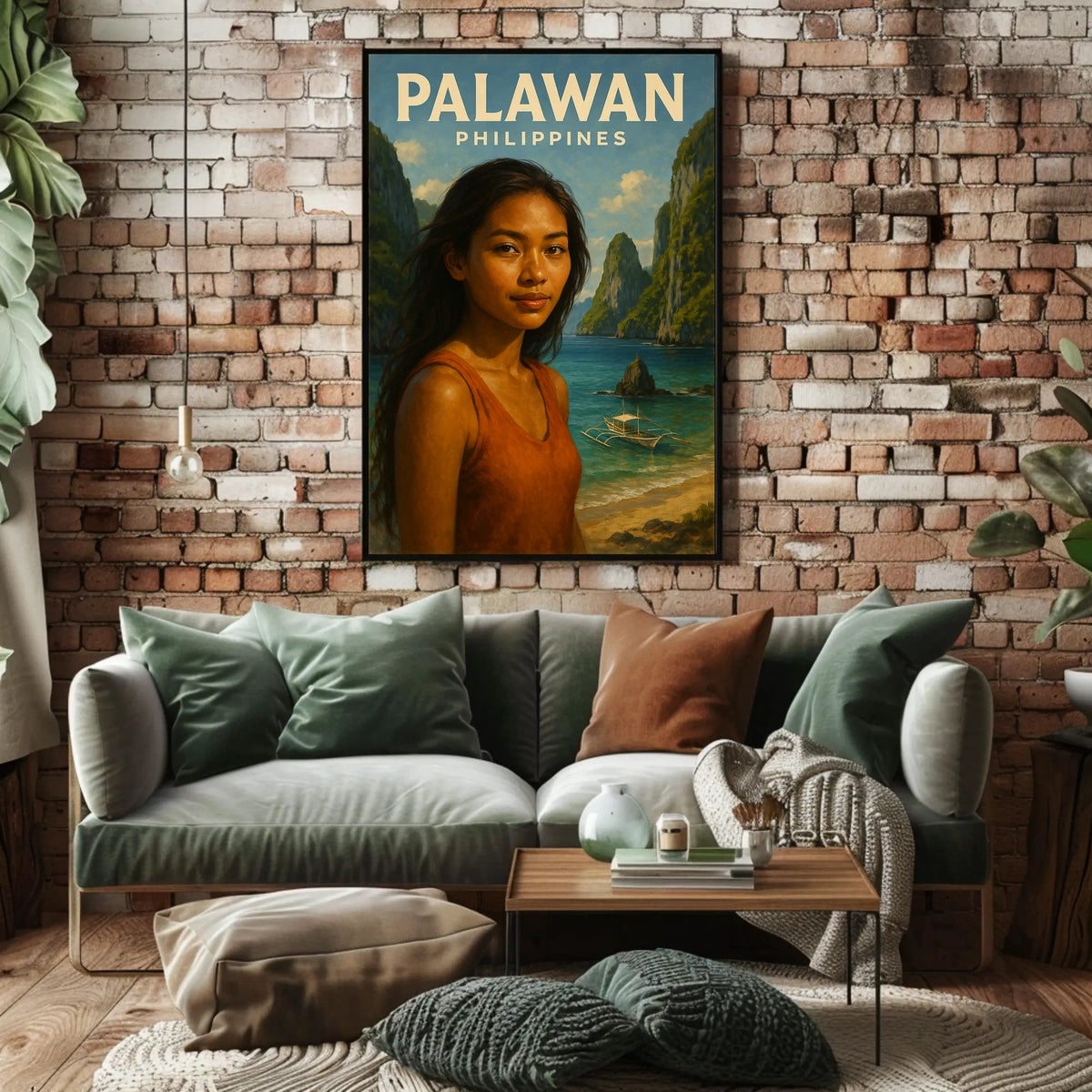 Palawan, Philippines Poster