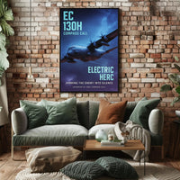 Lockheed EC-130H Compass Call Poster PosterGoat