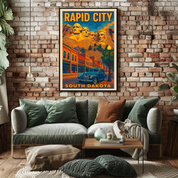 Rapid City South Dakota Poster