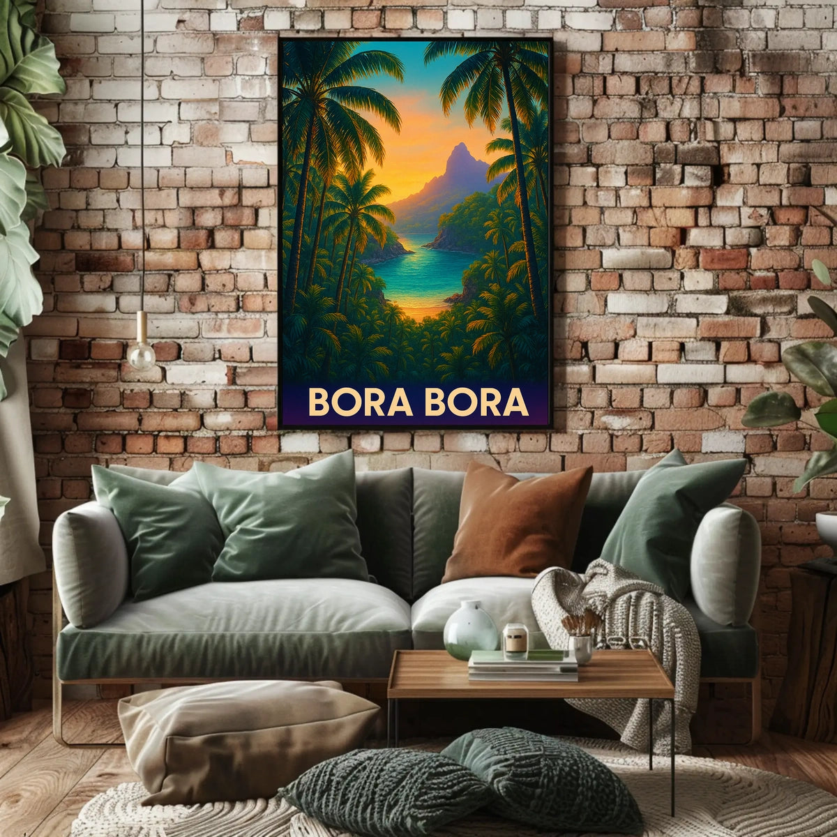 Bora Bora Paradise Poster