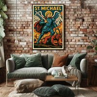 St. Michael The Archangel Poster