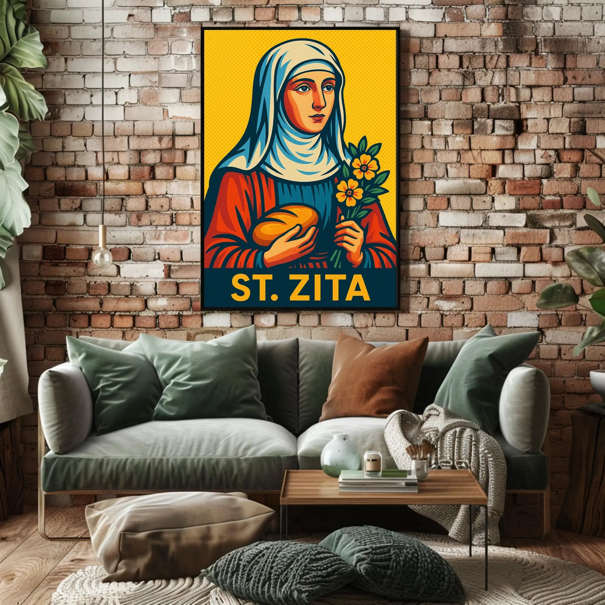 St. Zita Poster